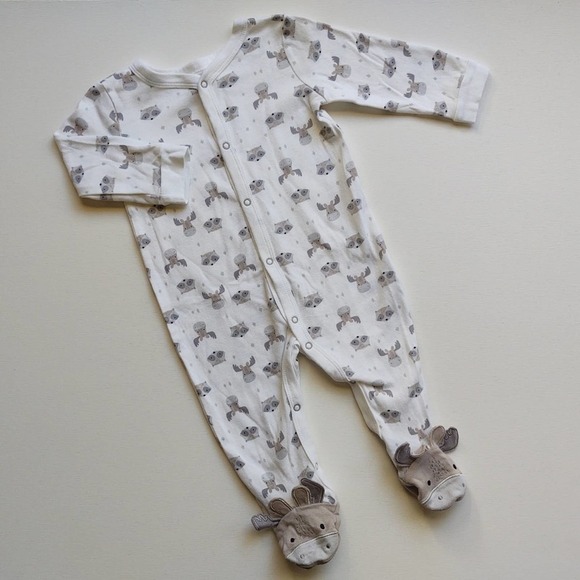 KOALA Baby Reindeer Pajamas - Picture 2 of 5